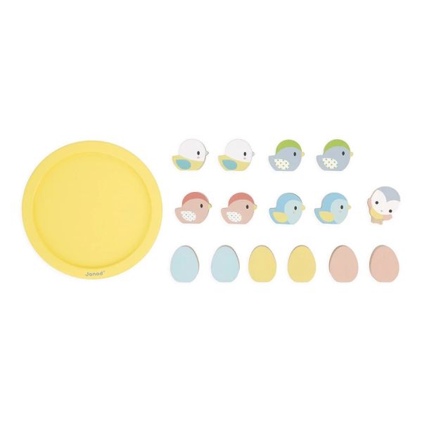 Jeu empilable et d'équilibre Oiseaux Pure