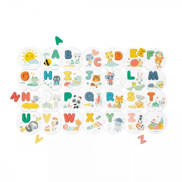 Puzzle Mon premier alphabet