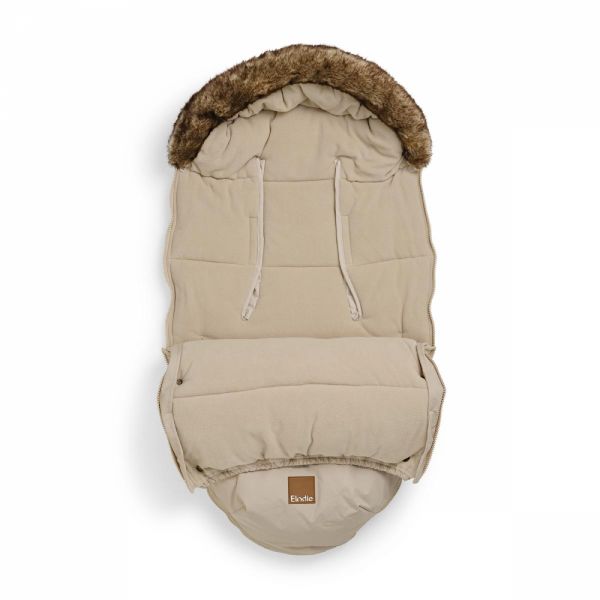 Chancelière bébé Pure Khaki