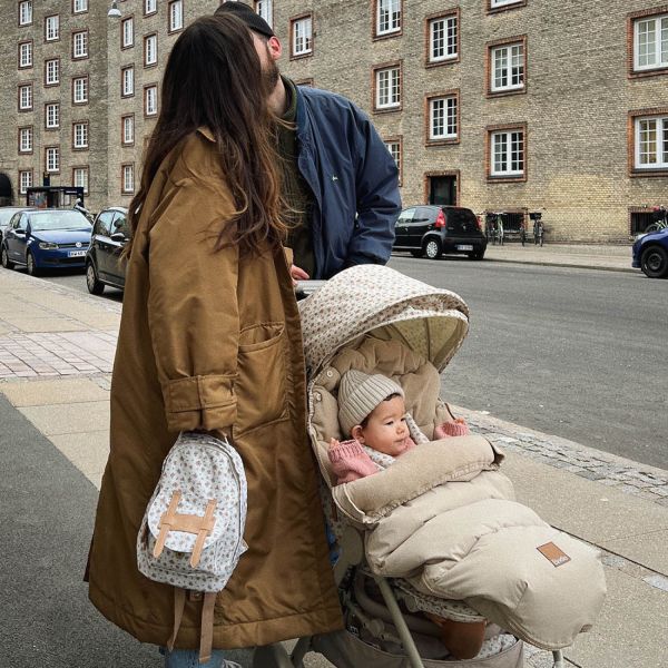 Chancelière poussette universelle chaude et imperméable Pure Khaki