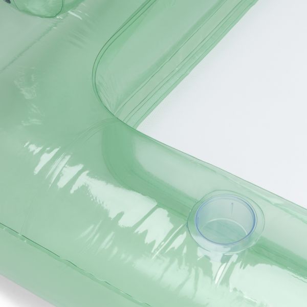 Hamac aquatique vert transparent 200 x 200 cm