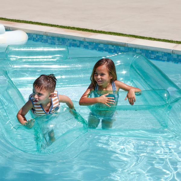 Hamac aquatique vert transparent 200 x 200 cm