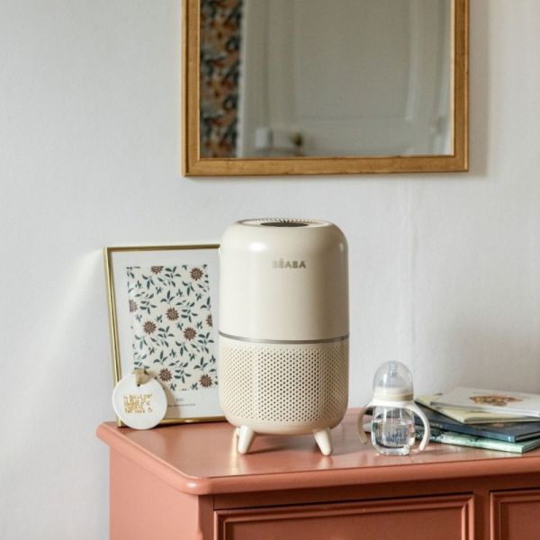 Purificateur d'air HEPA Zen Clear Argile