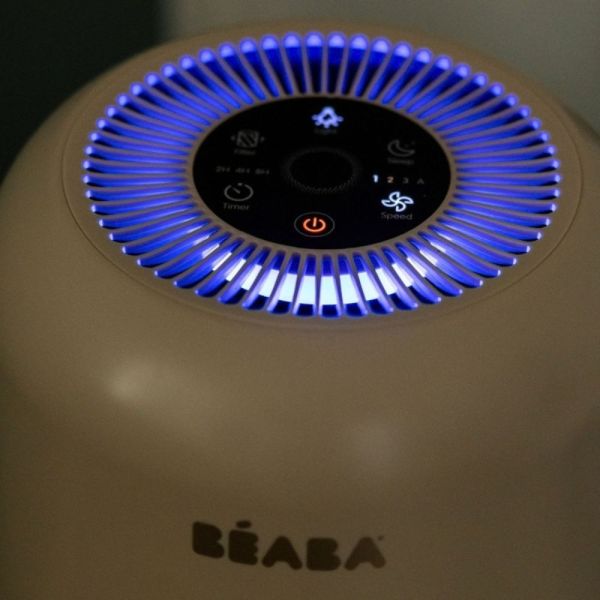 Purificateur d'air HEPA Zen Clear Argile