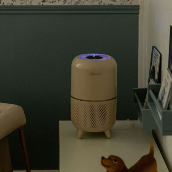 Purificateur d'air HEPA Zen Clear Argile