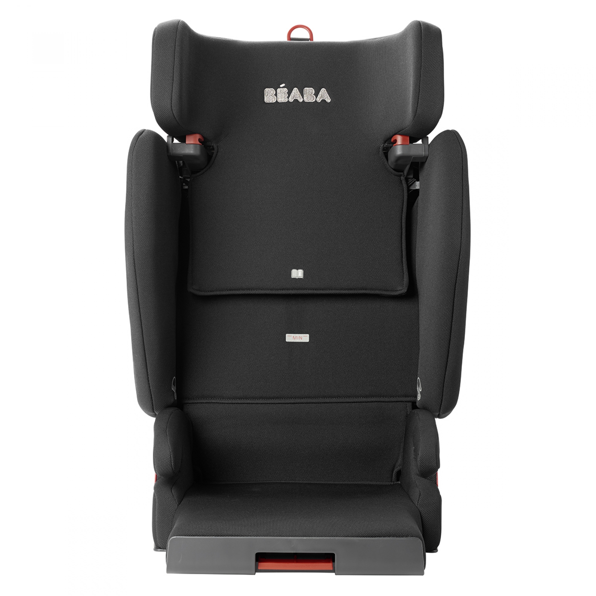 Beaba Siege Auto Compact Et Nomade Purseatfix Groupe 2 3 Noir Made In Bebe
