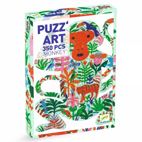 Puzzle 350 pièces Monkey Puzz'Art