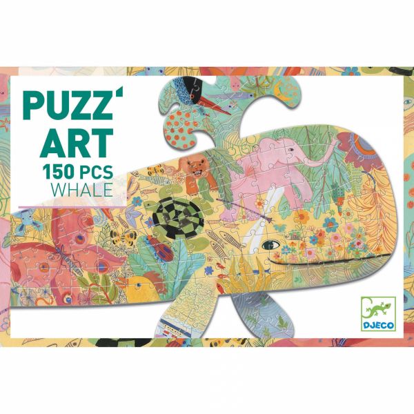 Puzz'Art Whale - 150 pcs