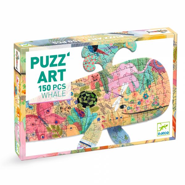 Puzzle 150 pièces Whale Puzz'Art