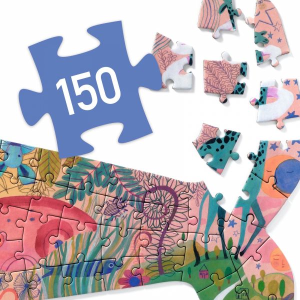 Puzzle 150 pièces Whale Puzz'Art
