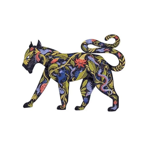 Puzzle 150 pièces Black Panther Puzz'Art