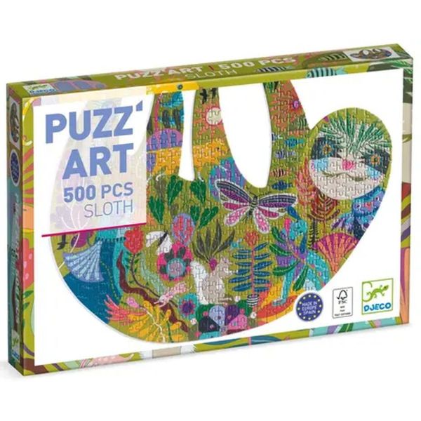 Puzzle 500 pièces Sloth Puzz'Art