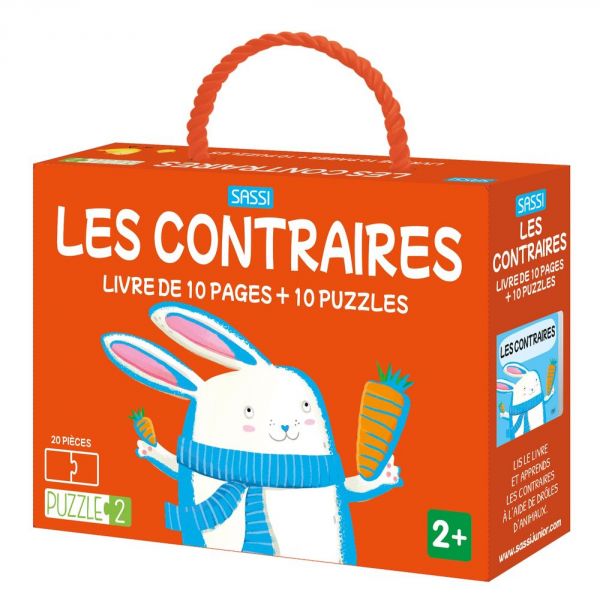 Puzzle 2 - Les contraires