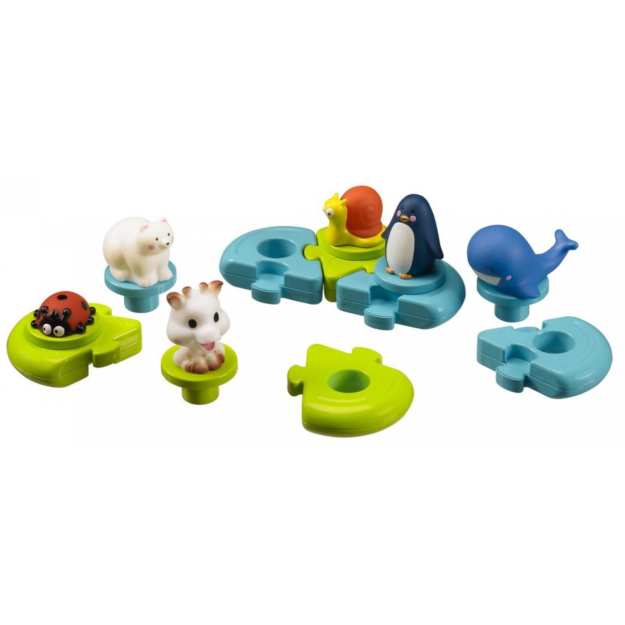 Vulli Puzzle De Bain Sophie La Girafe Made In Bebe
