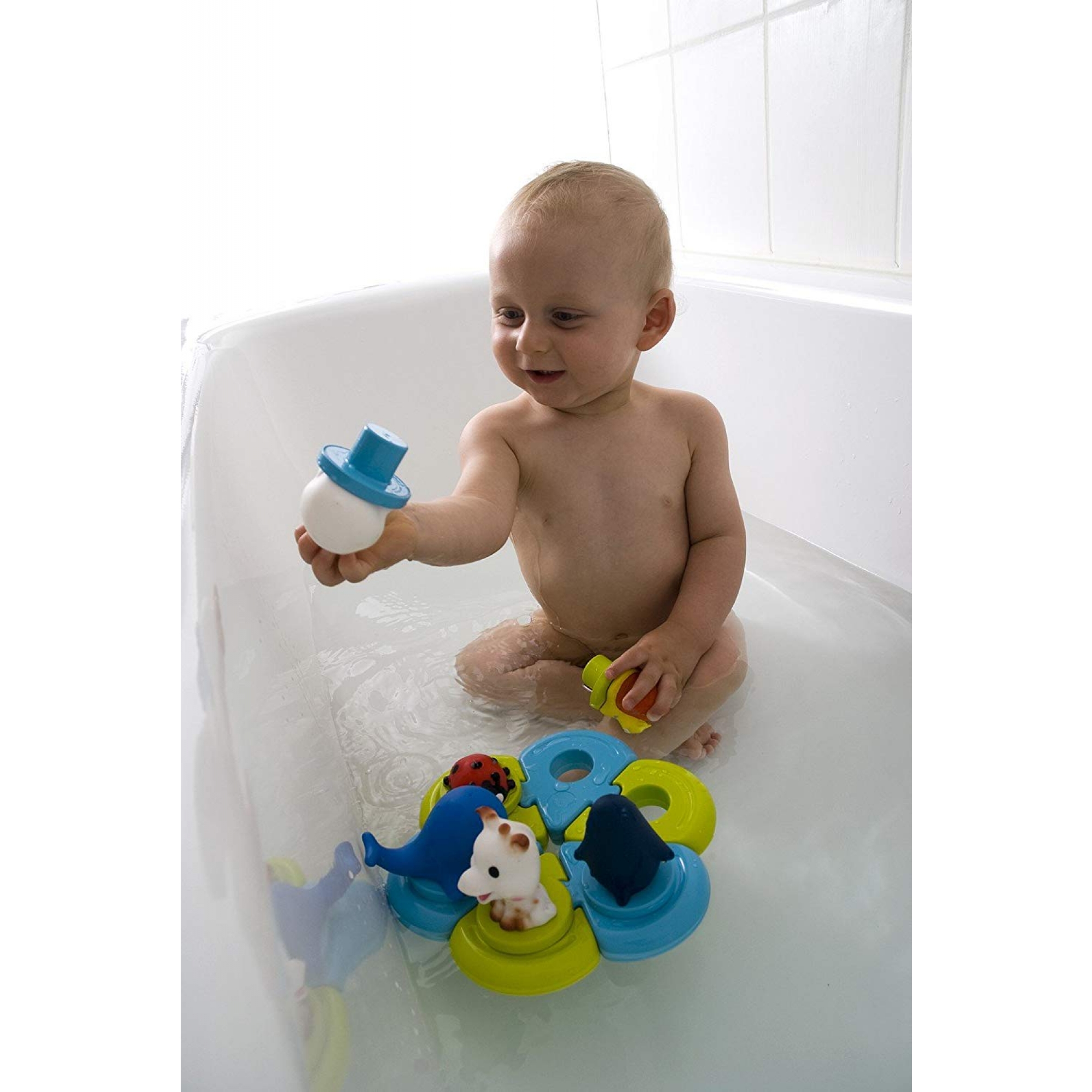 Vulli Puzzle De Bain Sophie La Girafe Made In Bebe
