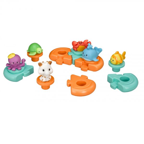 Jouet de bain puzzle Sophie la girafe