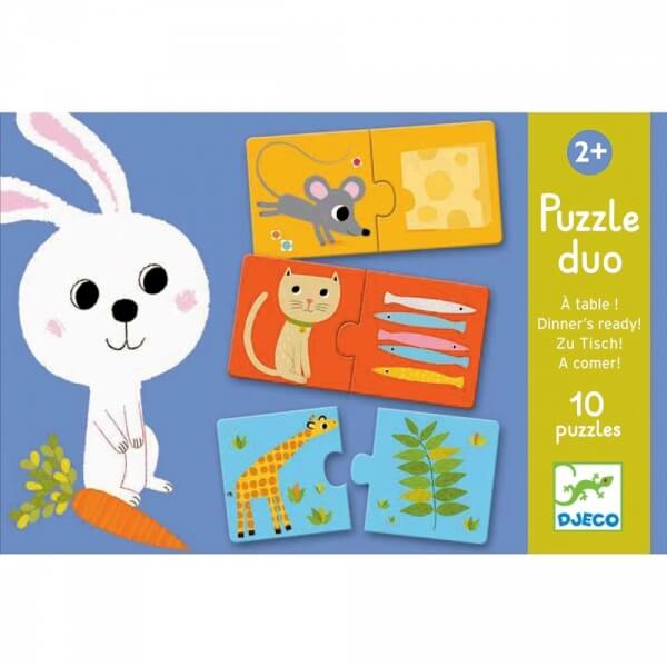 Puzzle duo à table !