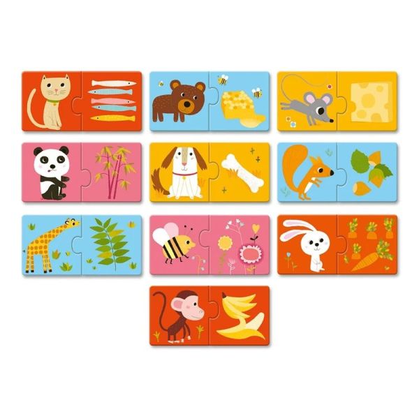 Puzzles duo A table !
