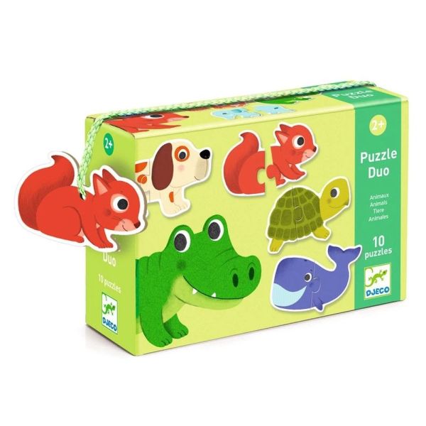 Puzzles duo Animaux