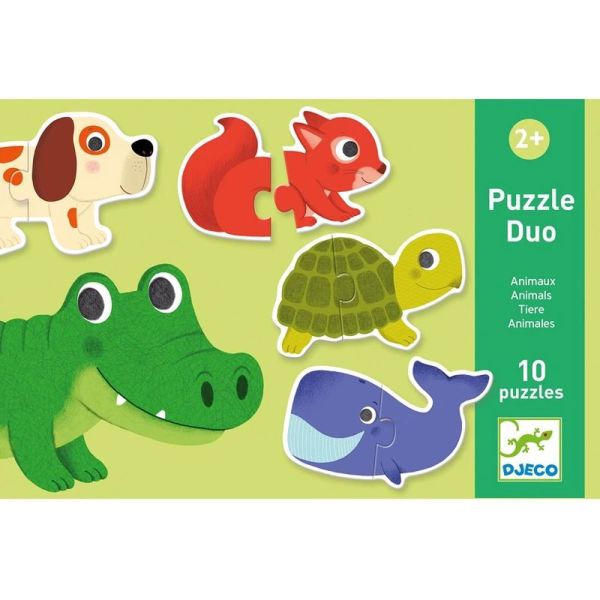 Puzzles duo Animaux