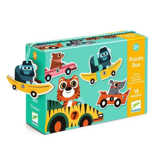Puzzles duo Bolides