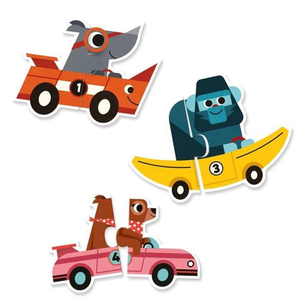 Puzzles duo Bolides