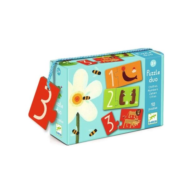 Puzzles duo Chiffres