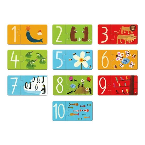 Puzzles duo Chiffres