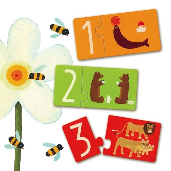 Puzzles duo Chiffres