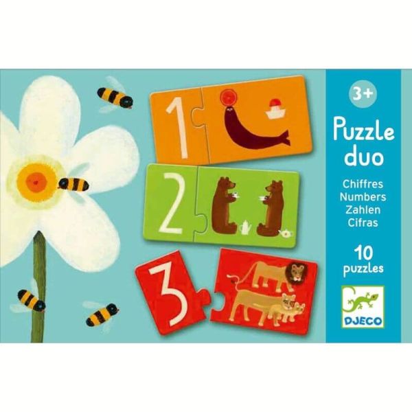 Puzzles duo Chiffres
