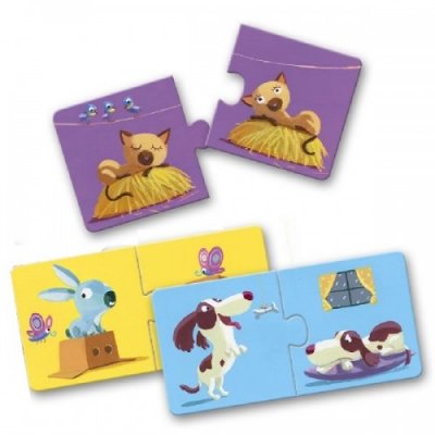 Puzzle duo contraires
