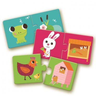 Puzzle duo habitat