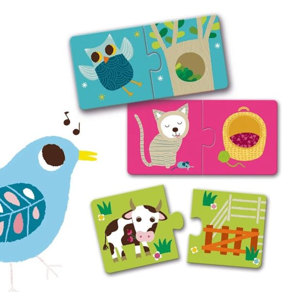 Puzzles duo Habitat