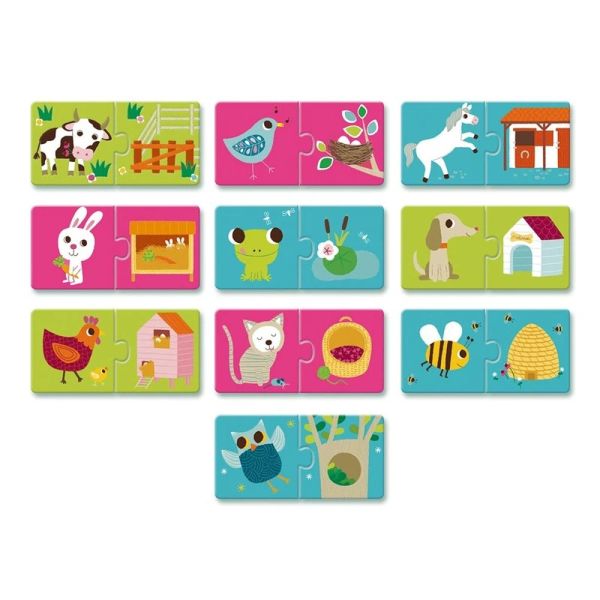 Puzzles duo Habitat