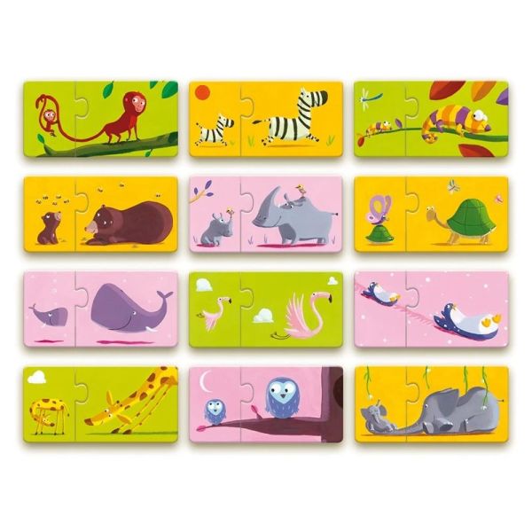 Puzzles duo Maman et bébé