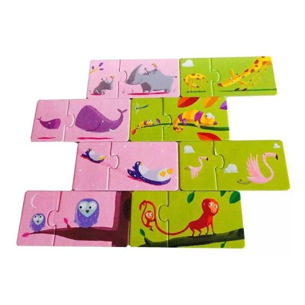 Puzzles duo Maman et bébé