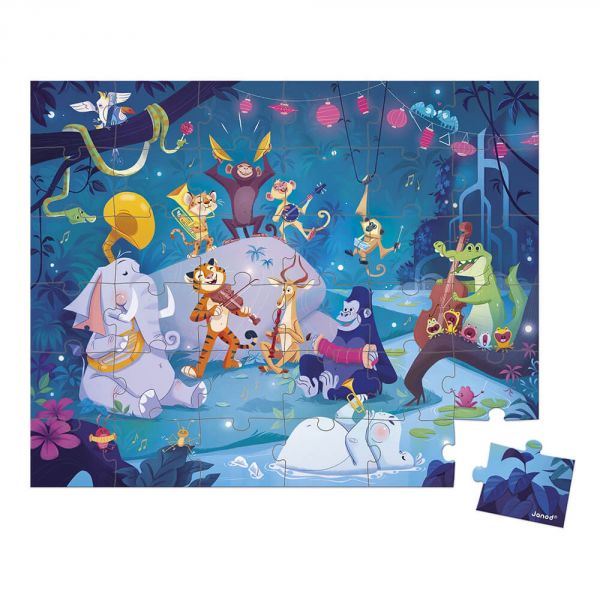 Puzzle enfant 36 pièces Festivités d'été