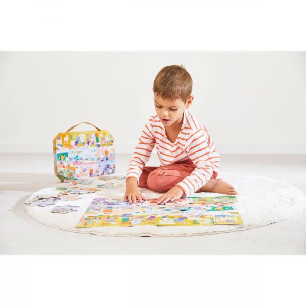Puzzle enfant 24 pièces Les rituels