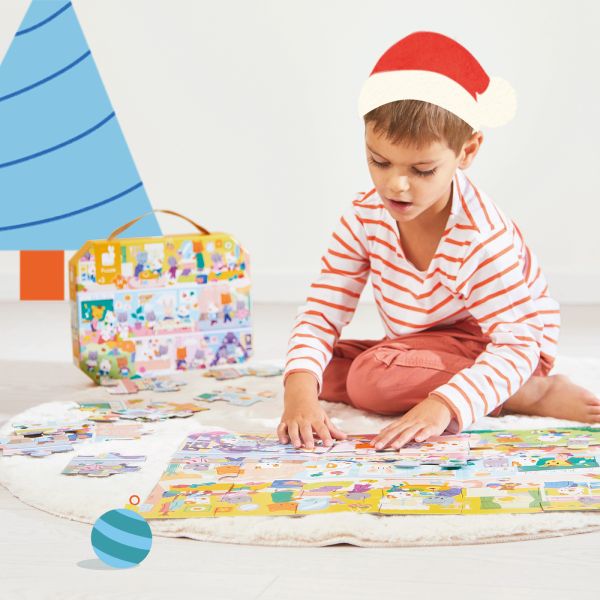 Puzzle enfant 24 pièces Les rituels
