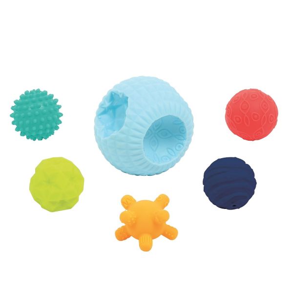 Puzzle 3D multi balles sensorielles