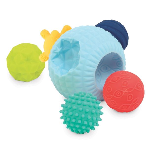 Puzzle 3D multi balles sensorielles