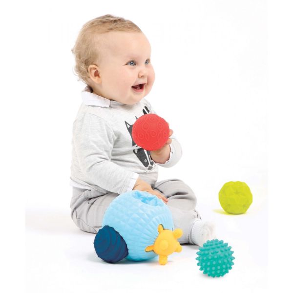 Puzzle 3D multi balles sensorielles