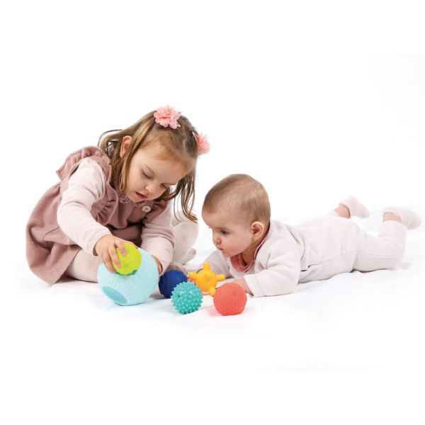 Puzzle 3D multi balles sensorielles