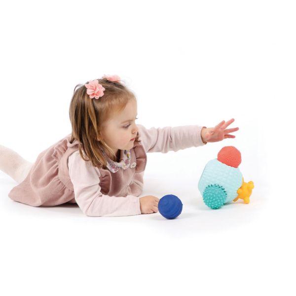 Puzzle 3D multi balles sensorielles