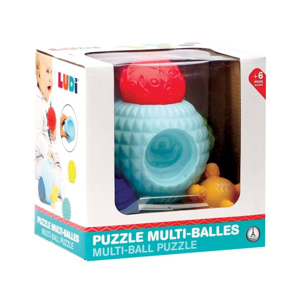 Puzzle 3D multi balles sensorielles
