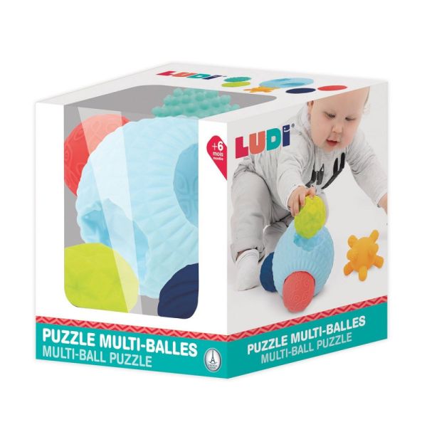 Puzzle 3D multi balles sensorielles