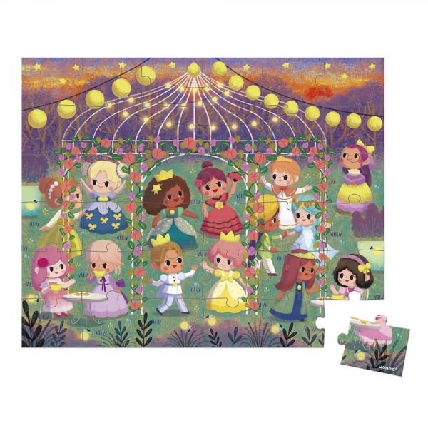 Puzzle enfant 36 pièces Princesses