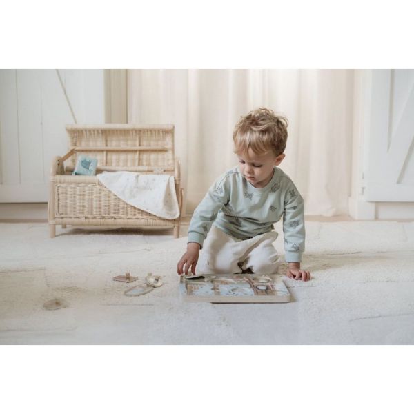 Puzzle sonore en bois FSC - Forest Friends