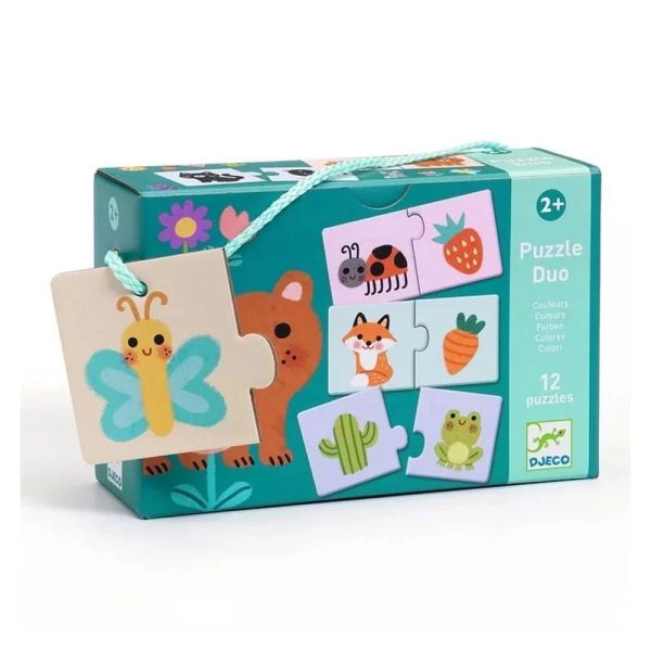 Puzzles duo Couleurs