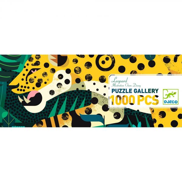 Puzzle 1000 pièces Leopard Gallery